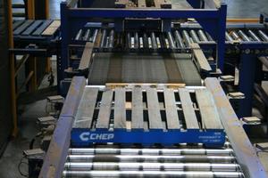 Pallet movements in the Australian retail sector show signs of retail sector recovery in the later part of 2013.